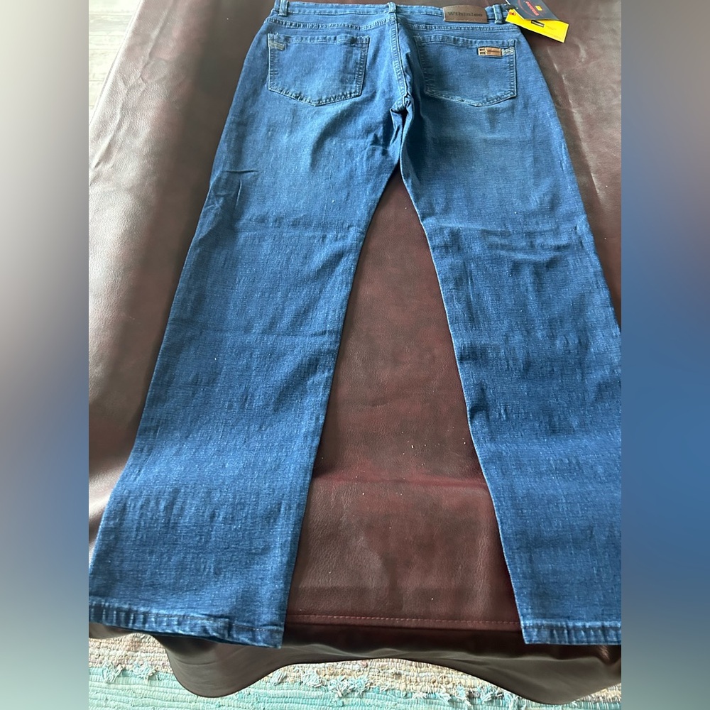 Classic Indigo Straight-Leg Jeans